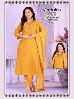 Desi kudi veronica 3pcs kurtis online wholesale